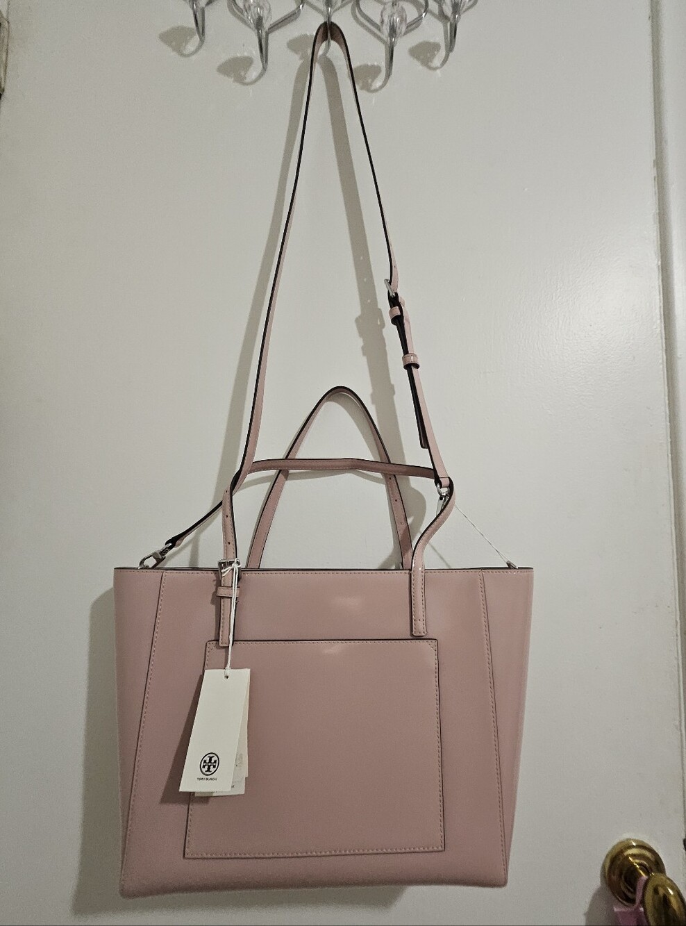 Tory Burch Emerson Small Tote Bag - Picture 11 of 13